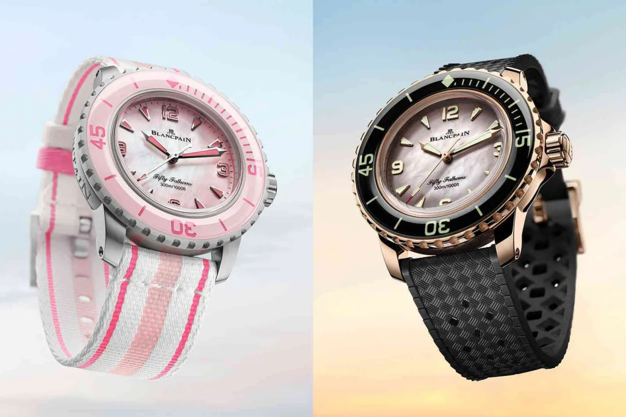 นาฬิการุ่นใหม่ 2025 / หนุ่ม ๆ ห้ามแย่ง! Blancpain Fifty Fathoms ขนาด 38 มม. มาแล้ว ขนาดกลางสายยูนิเซ็กซ์ รุกตลาดทุกกลุ่ม