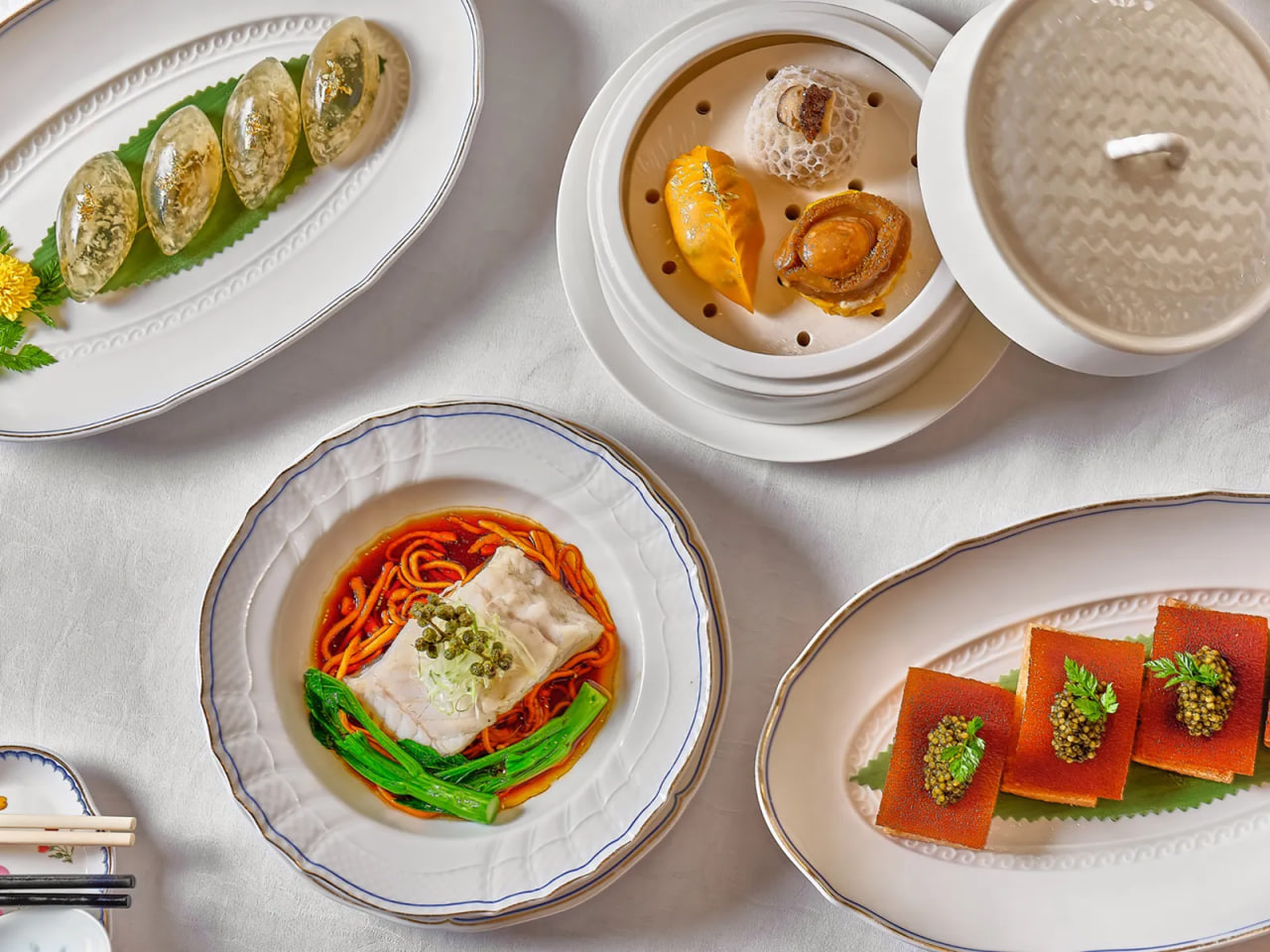 ร้านมิชลินสตาร์จากฮ่องกง “One Harbour Road” มาเยือน Taipei Grand Hyatt เสิร์ฟ 18 เมนูติ่มซำกวางตุ้งโดยไม่ต้องบินไปฮ่องกง