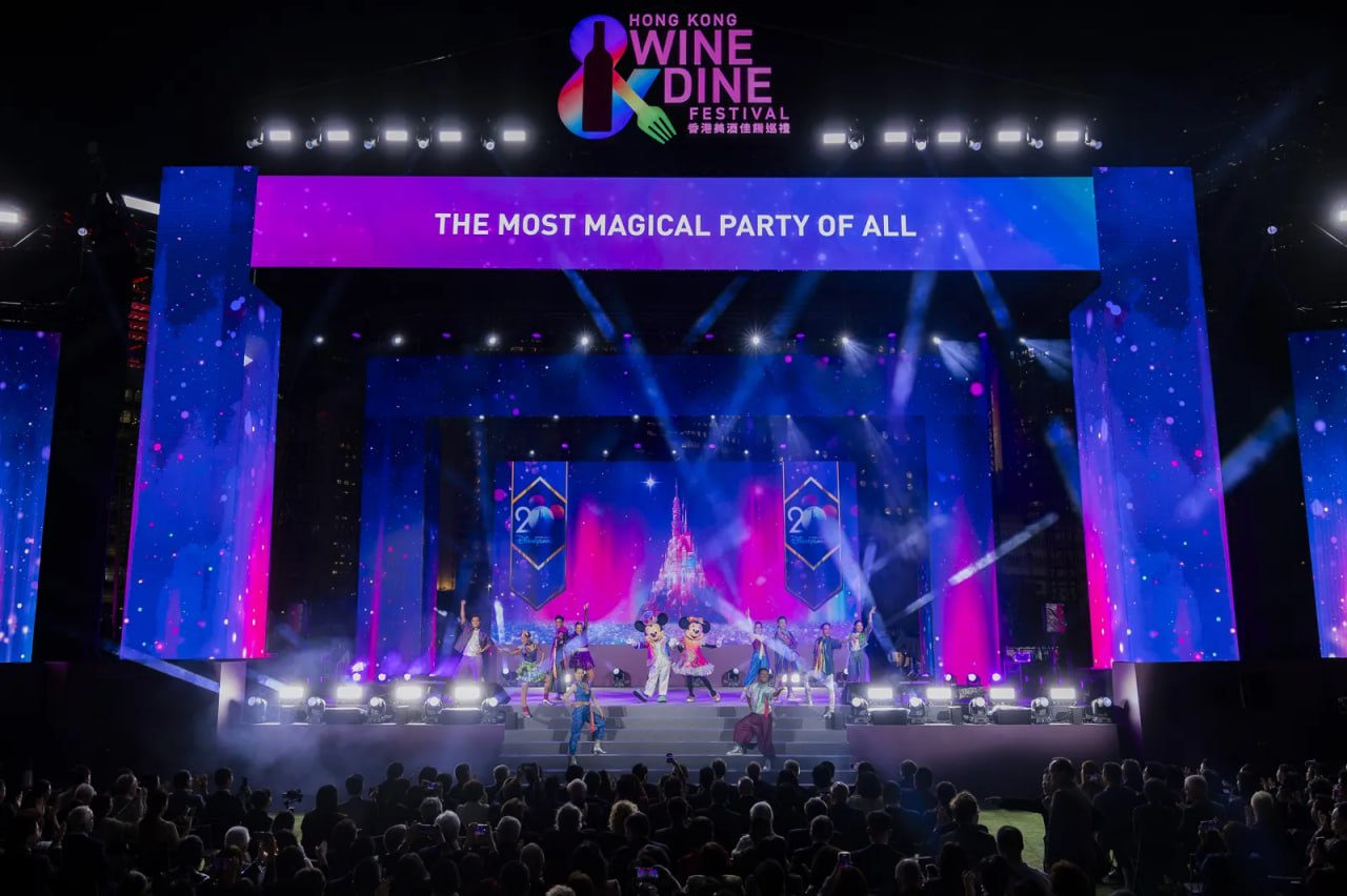 ฮ่องกง Wine & Dine Festival 2025: เทศกาลอาหารและเครื่องดื่มสุดยิ่งใหญ่ 3 วันเต็ม