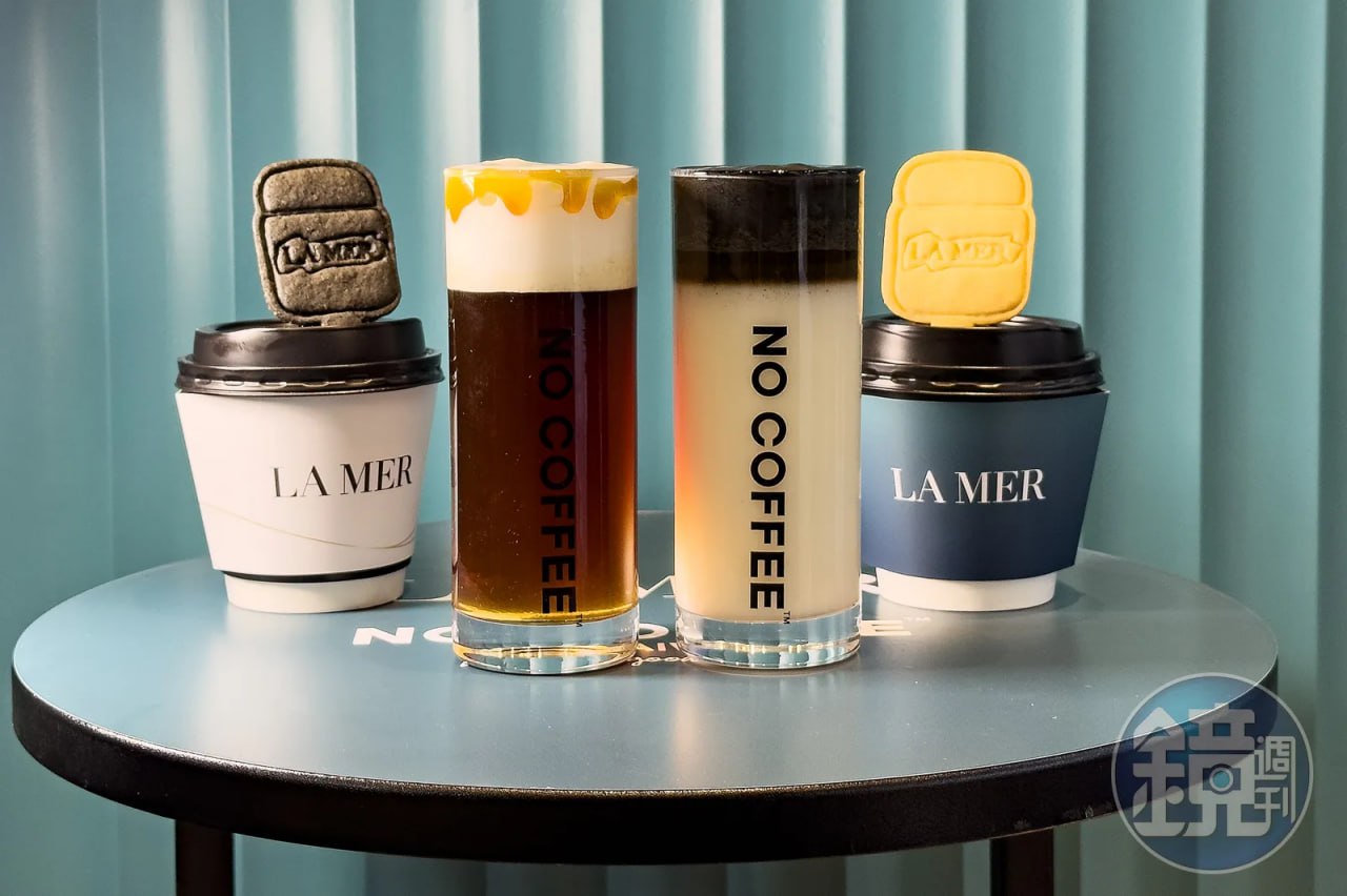 NO COFFEE ครบรอบ 1 ปี! จับมือ LA MER เปิดตัว 2 เมนูนมฟองพิเศษ
