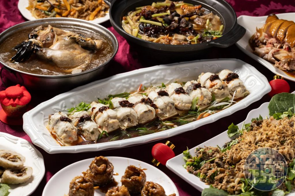 การปรับตัวของร้านหมิงจิ้นสู่โต๊ะอาหารมื้อค่ำวันปีใหม่